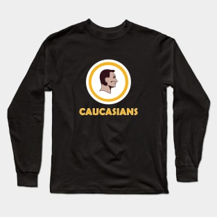 Caucasian Long Sleeve T-Shirt